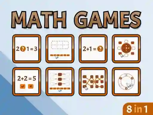 Lojë Math Games në internet