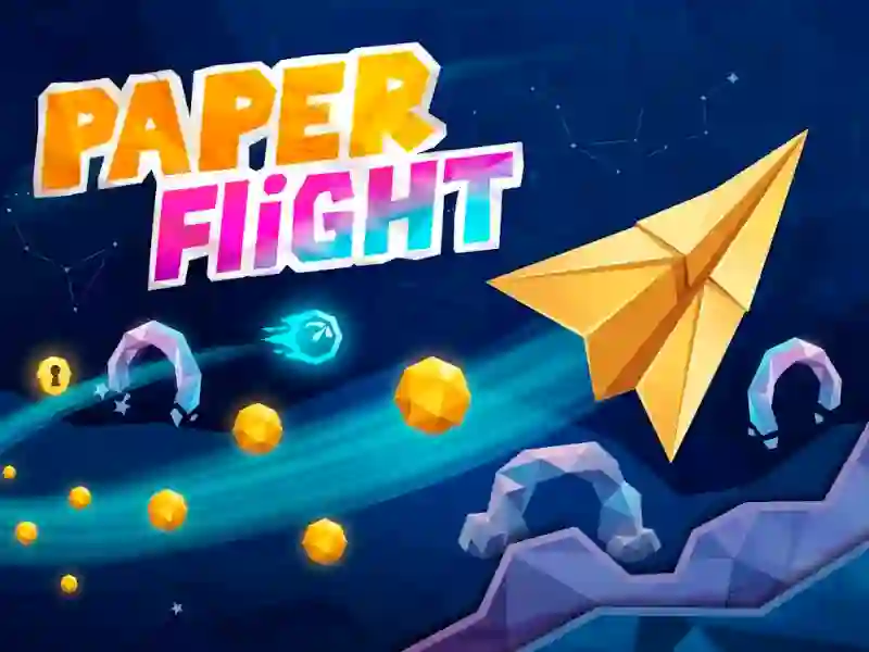 Lojë Paper Flight në internet