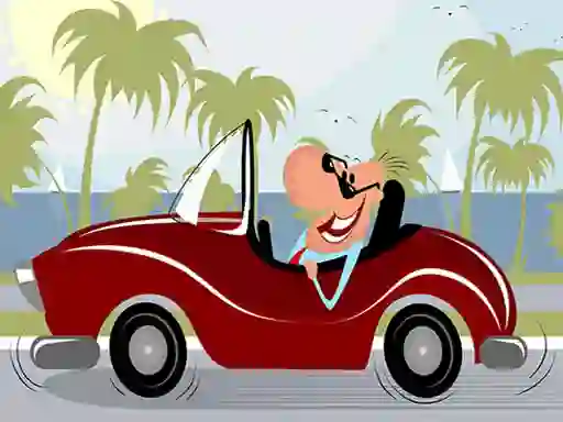 Lojë Convertible Cars Jigsaw në internet