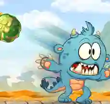 Lojë Fodder Monster në internet