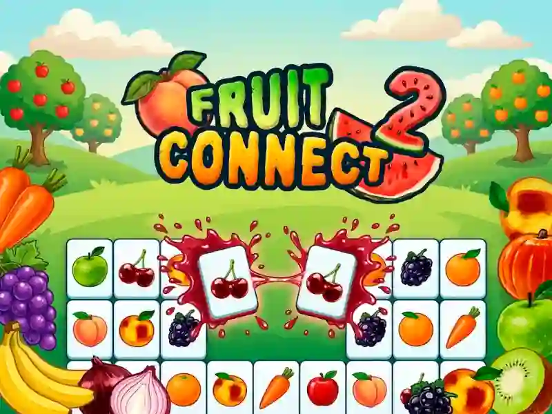 Lojë Fruit connect 2 në internet