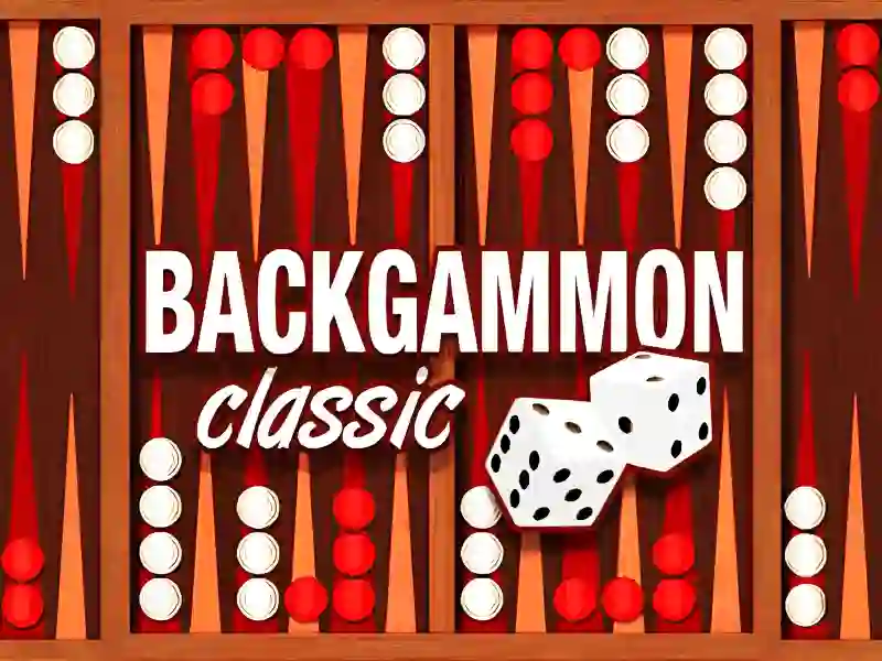 Lojë Backgammon Classic në internet