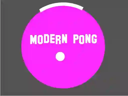 Lojë Modern Pong në internet