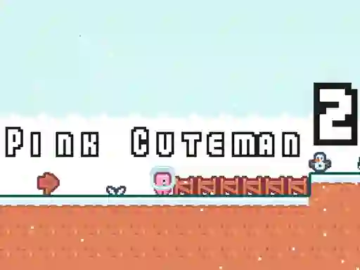 Lojë Pink cuteman 2 në internet