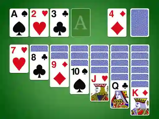 Lojë Solitaire Spider në internet