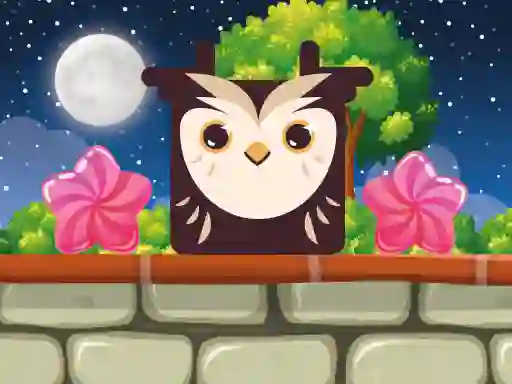 Lojë Owl Block në internet