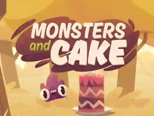 Lojë Monsters and Cake në internet