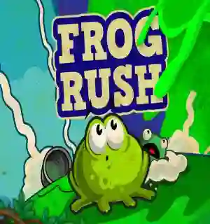 Lojë Frog Rush në internet