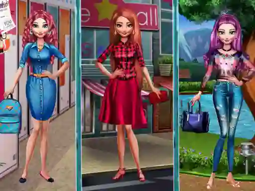 Lojë Suzy Different Outfit Events në internet