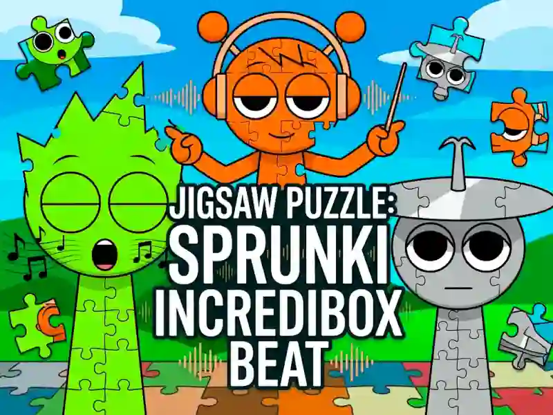 Lojë Jigsaw Puzzle: Sprunki Incredibox Beat në internet