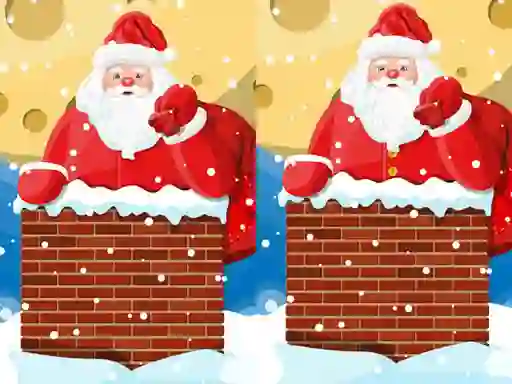 Lojë Santa Claus Differences në internet