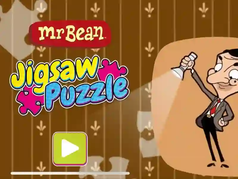 Lojë Mr Bean Jigsaw Puzzle në internet