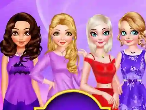 Lojë BFF Princess Perfect Bedroom Decor në internet