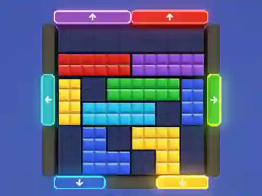 Lojë Color Block Jam në internet