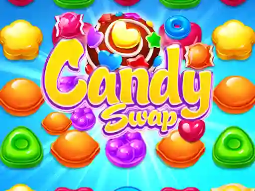 Lojë Candy Swap në internet