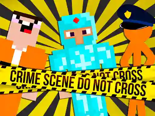 Lojë Noob vs Pro vs Stickman Jailbreak në internet