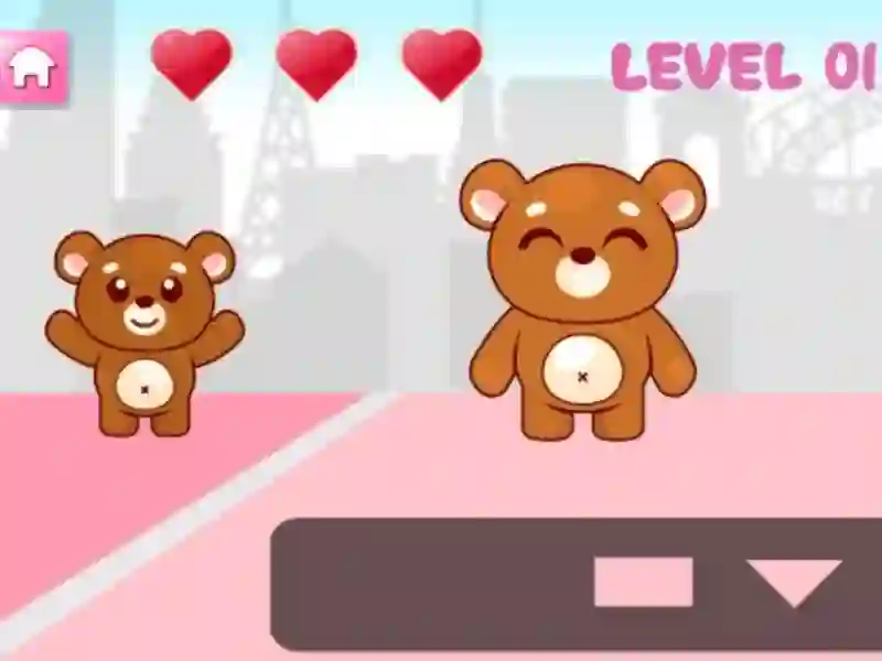 Lojë Bear And Shapes në internet