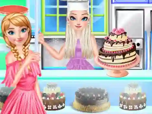 Lojë Princess Cake Shop Cool Summer në internet