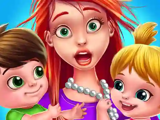 Lojë Fun Baby Daycare në internet