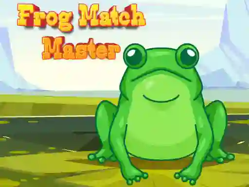 Lojë Frog Match Master në internet