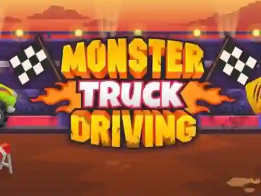 Lojë Monster Truck Driving në internet