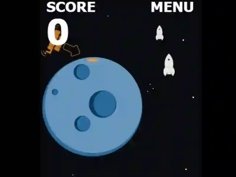 Lojë Spaceship Lander në internet