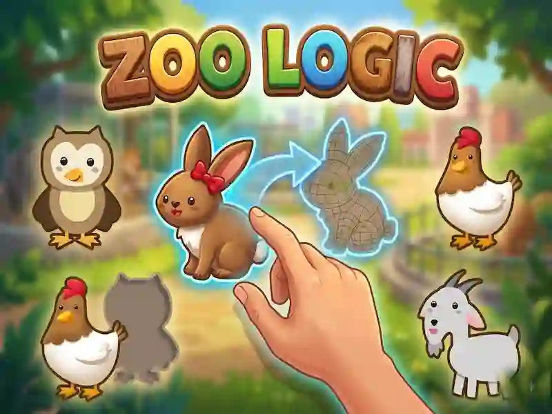 Lojë Zoo Logic në internet