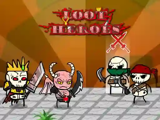 Lojë Loot Heroes në internet
