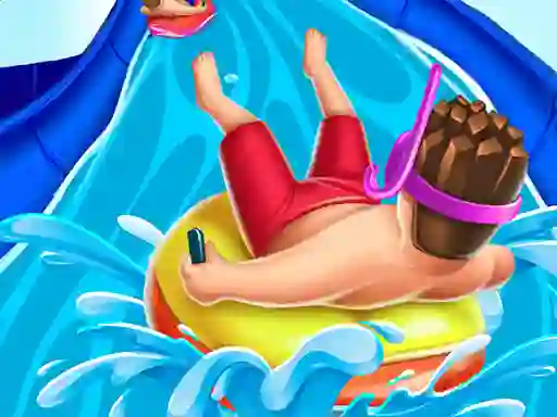 Lojë Aquapark Shark në internet