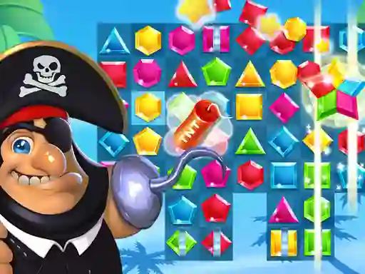 Lojë Pirates Match The Lost Treasure në internet