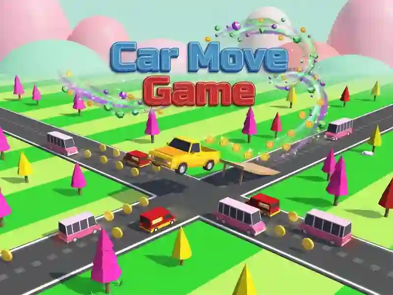 Lojë Car Move Game në internet