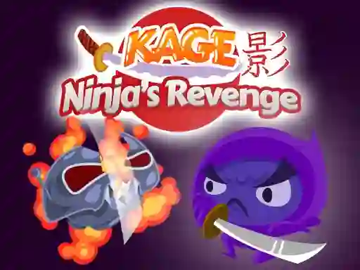 Lojë Kage Ninjas Revenge në internet
