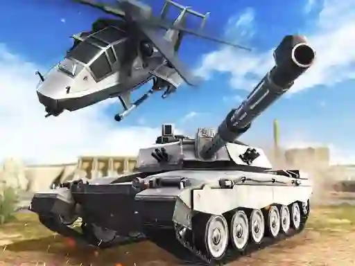 Lojë Strategy of war. Tanks and helicopters në internet