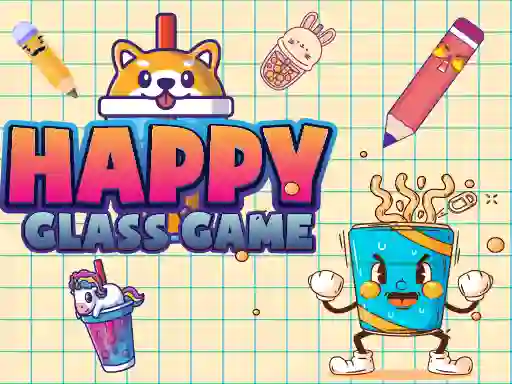 Lojë Happy Glass Game në internet