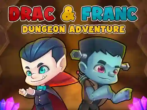 Lojë Drac & Franc Dungeon Adventure në internet
