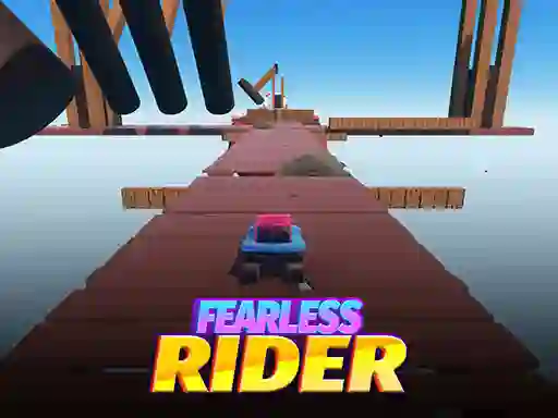 Lojë Fearless Rider në internet