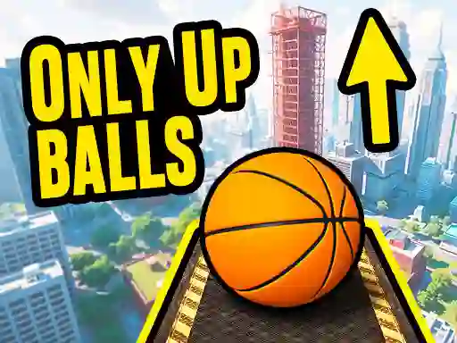 Lojë Only Up Balls në internet