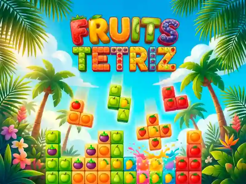 Lojë Fruits Tetriz në internet