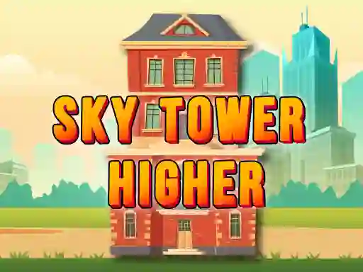 Lojë Sky Tower Higher në internet