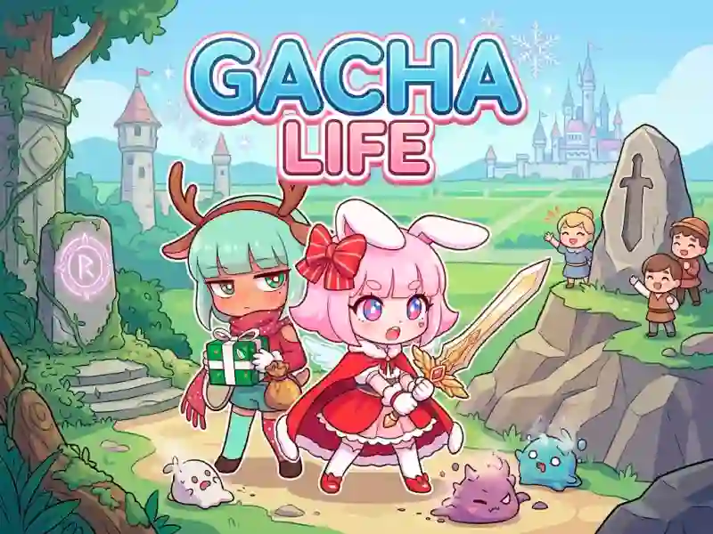 Lojë Gacha life në internet