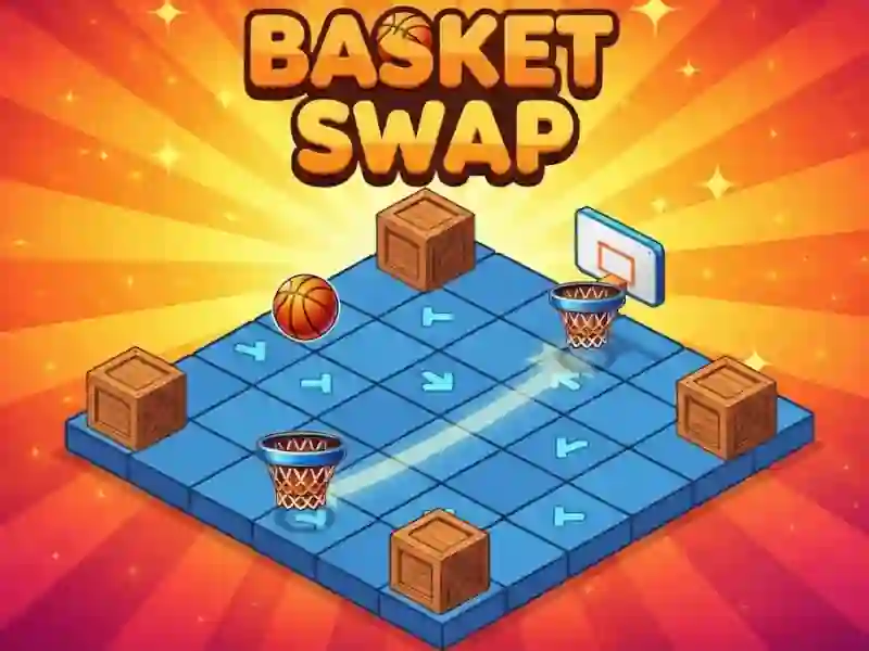 Lojë Basket Swap në internet