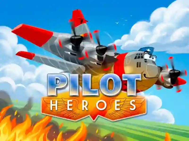 Lojë Pilot Heroes në internet