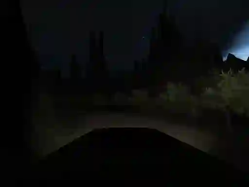 Lojë Horror Jungle Drive në internet