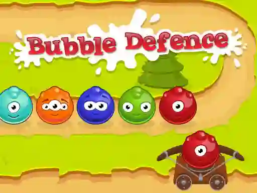 Lojë Bubble Defence në internet