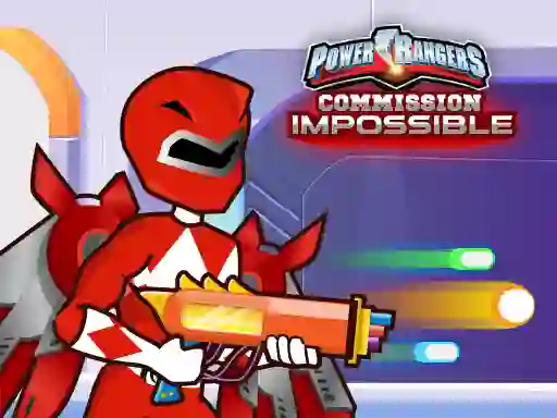 Lojë Power Rangers Mission Impossible në internet