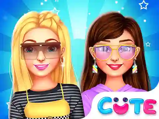 Lojë Influencers Aesthetic Fashion Challenge në internet