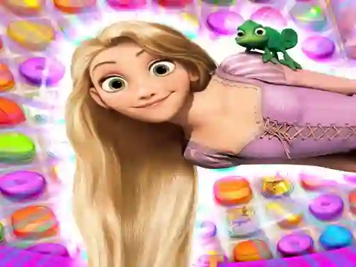 Lojë Rapunzel në internet