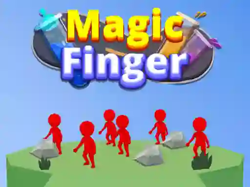 Lojë Magic Fingers në internet
