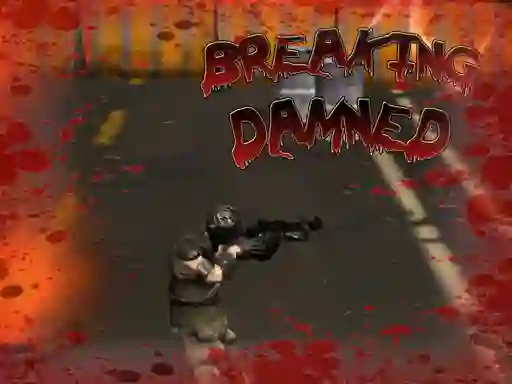 Lojë Breaking Damned në internet