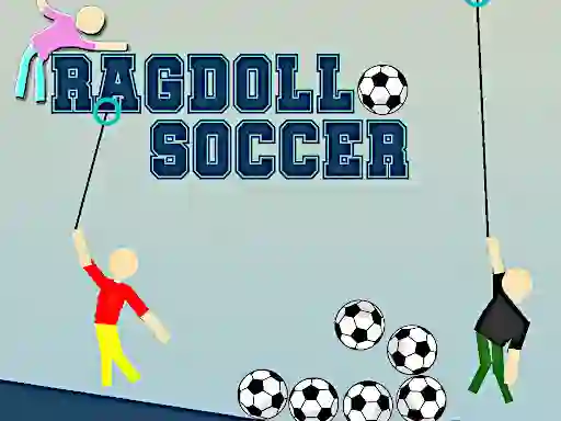 Lojë Ragdoll Soccer në internet